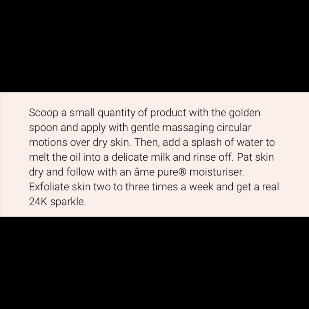 ⭐️SALE🆕⭐️Âme Pure Facial Scrub - Picture 6 of 6